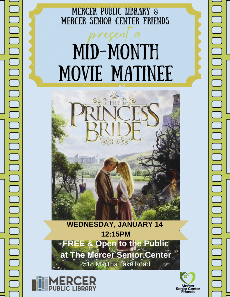 January Mid-Month Movie Matinee